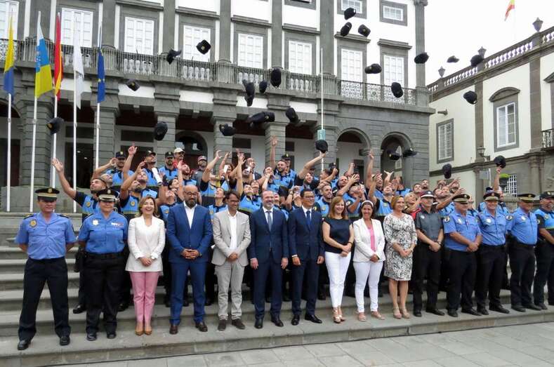 El acto tuvo lugar en la capital grancanaria (Foto TA)
